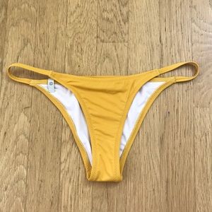 Rhythm cheeky bikini bottoms